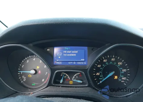 2013 Ford Focus Se from USA, damaged, VIN 1FADP3F28DL235280